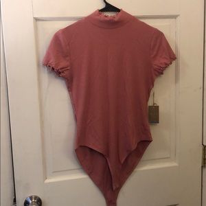 Forever21 short sleeve body suit